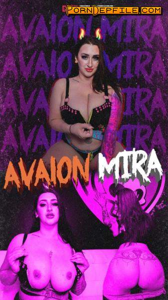 GothGirlfriends: Avalon Mira - Is A Curvy Goth Who Enjoys Creampie (BBW, Brunette, Big Tits, Milf) 1080p