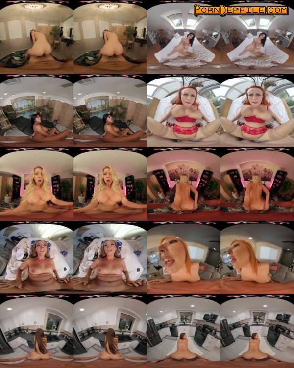 FuckPassVR: Ember Snow, Katie Morgan, Kinuski, Lauren Phillips, Clea Gaultier, Artemisia Love, Jessica Ryan - Best MILF Adventures Vol.1 (Anal, VR, SideBySide, Oculus) (Oculus Rift, Vive) 3840p