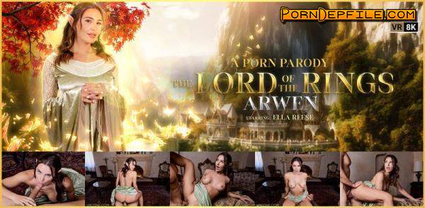 VRConk: Ella Reese - The Lord of the Rings: Arwen - A Porn Parody (Big Tits, VR, SideBySide, Oculus) (Oculus Rift, Vive) 3840p