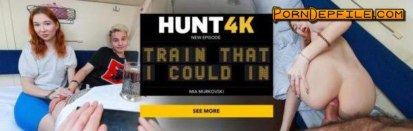 Hunt4K, Vip4K: Mia Murkovski - Train That I Could In (POV, Gonzo, Russian, Anal) 540p