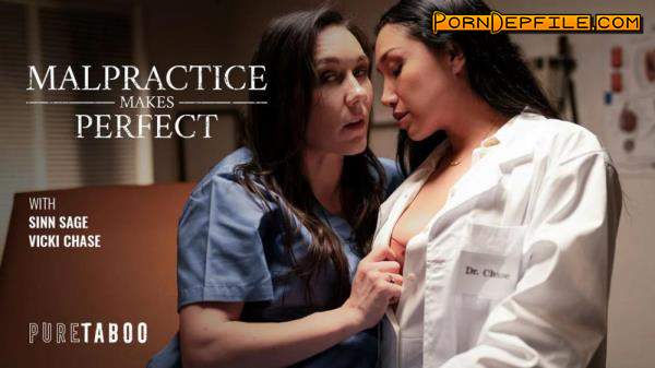 PureTaboo: Sinn Sage, Vicki Chase - Malpractice Makes Perfect (Mature, Lesbian, Fetish, Incest) 2160p