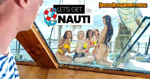 ClubSweethearts, AdultPrime: Purr Simona, Viola Weber, Olivia Trunk, Sherri Ost, Avrora Murai, Erika Mori - Let's Get Nauti 1 (Blonde, Russian, Teen, Group Sex) 1080p