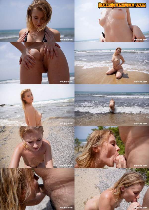 ArouSins, AdultPrime: Eyla Moore, Casey Norhman, Jason Love - Blowjob on the beach (FullHD, Blowjob, Outdoor, Russian) 1080p