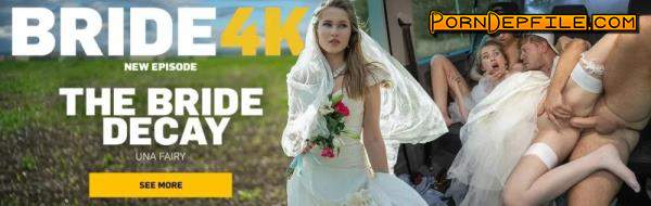 Bride4K, Vip4K: Una Fairy - The Bride Decay (Hardcore, Gonzo, POV, Russian) 1080p