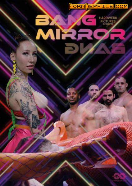 HardWerk: Esluna Love - Bang Mirror (Hardcore, Tattoo, Masturbation, GangBang) 1080p