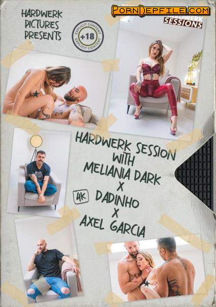 HardWerk: Melania Dark - Session Melania Axel Dadinho (FullHD, Hardcore, Tattoo, Threesome) 1080p