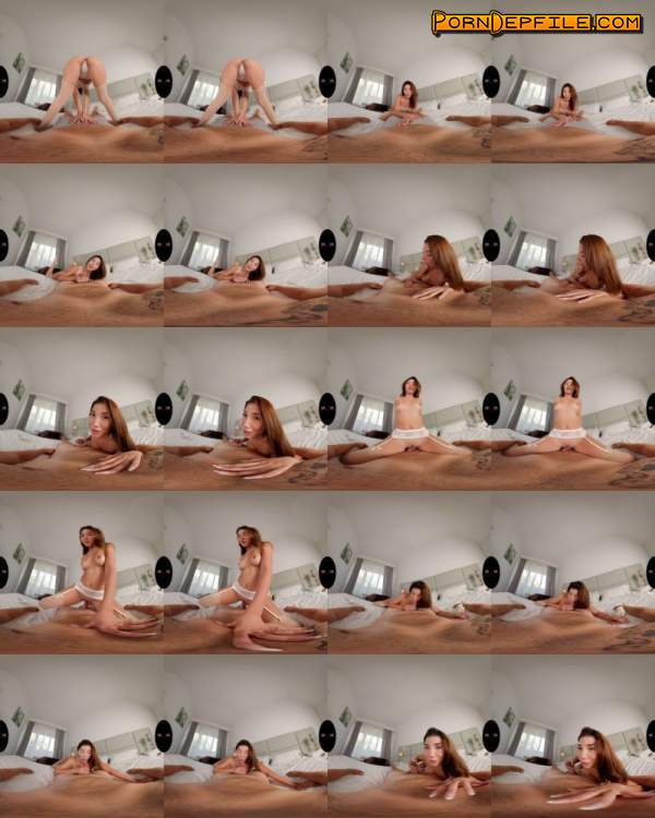 VRedging, SLR: Layla Scarlett - Edging Till Ten Seconds In Her Tight Pussy Make You Cum (Brunette, VR, SideBySide, Oculus) (Oculus Rift, Vive) 2880p