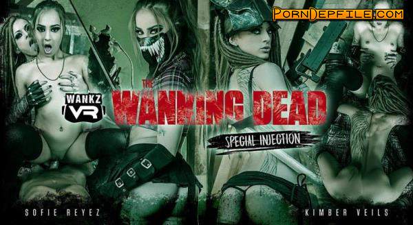 WankzVR: Kimber Veils, Sofie Reyez - The Wanking Dead: Special Injection (VR, Facesitting, SideBySide, Oculus) (Oculus Rift, Vive) 3456p