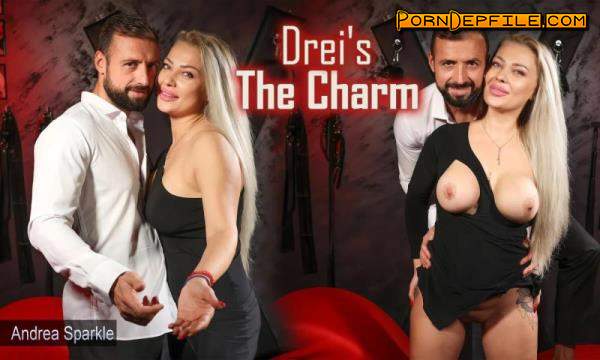 ImmerSex, SLR: Andrea Sparkle - Drei's The Charm (BDSM, SideBySide, Spanking, Oculus) (Oculus Rift, Vive) 4096p