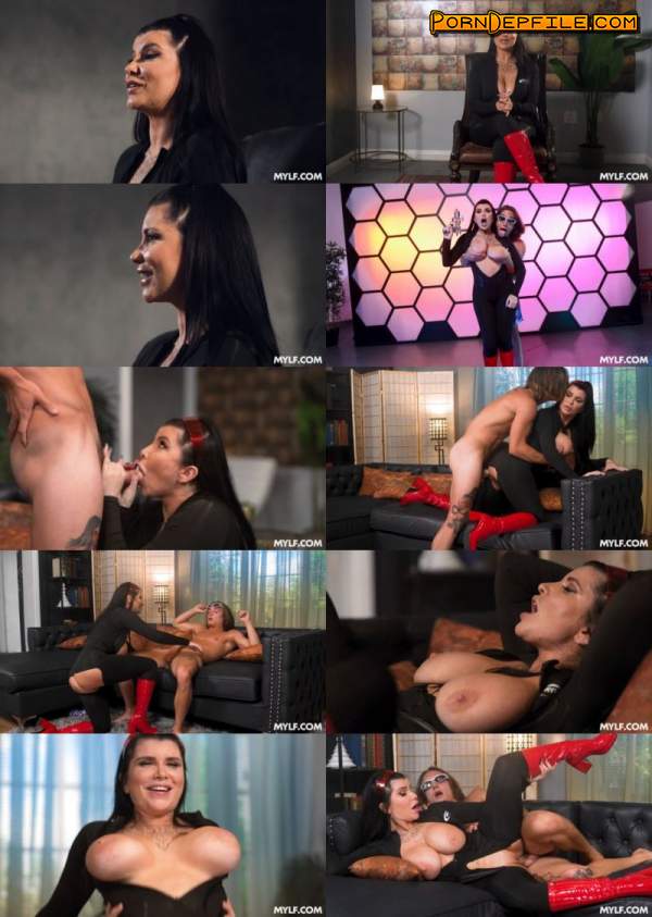 MylfOfTheMonth, MYLF: Romi Rain - Sweet November Rain: Romi in the Spotlight (Big Ass, BBW, Big Tits, Milf) 1080p