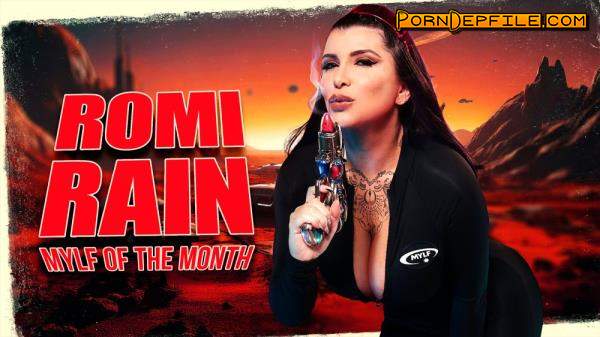 MylfOfTheMonth, MYLF: Romi Rain - Sweet November Rain: Romi in the Spotlight (Big Ass, BBW, Big Tits, Milf) 1080p