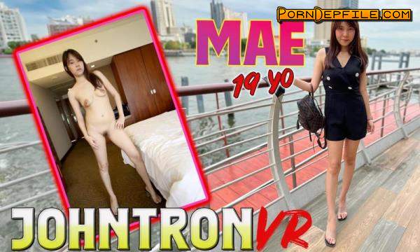 JohnTron VR, SLR: Mae - Petite And Bored Thai Lady Gets Superhornyon First Date (Interracial, VR, SideBySide, Oculus) (Oculus Rift, Vive) 2880p