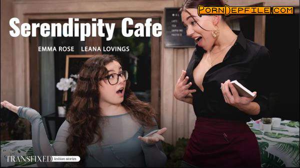 Transfixed, AdultTime: Emma Rose, Leana Lovings - Serendipity Cafe (HD Porn, Hardcore, Transsexual, Shemale) 2160p