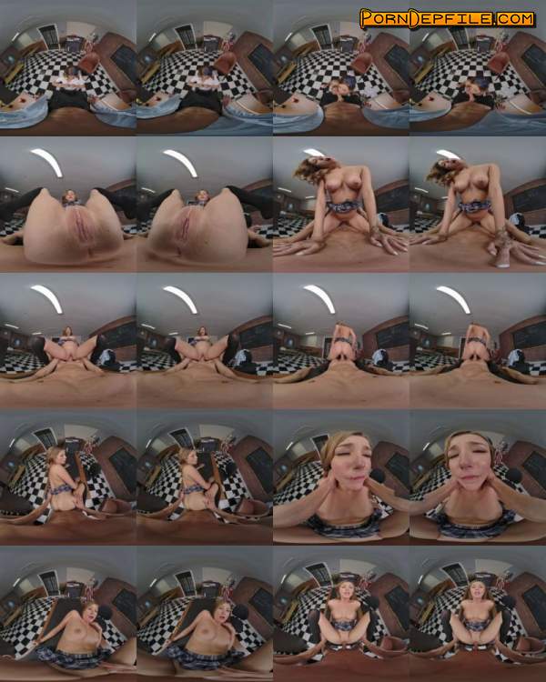 RealJamVR: Carolina Sweets - Nasty Student Carolina Sweets (POV, VR, SideBySide, Oculus) (Oculus Rift, Vive) 4096p