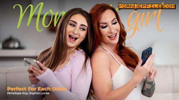 Mommysgirl, Adulttime: Sophia Locke, Penelope Kay - Perfect For Each Other (Big Tits, Teen, Milf, Lesbian) 1080p