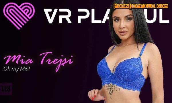 VRPlayful, SLR: Mia Trejsi - Oh my Mia! (Brunette, VR, SideBySide, Oculus) (Oculus Rift, Vive) 4096p