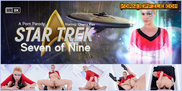 VRConk: Cherry Kiss - Star Trek: Seven of Nine - A Porn Parody (Anal, VR, SideBySide, Oculus) (Oculus Rift, Vive) 4096p