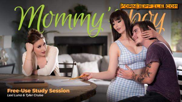 MommysBoy, AdultTime: Lexi Luna - Free-Use Study Session (SD, Hardcore, Gonzo, Milf) 576p