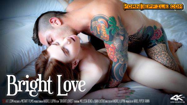 SexArt: Melissa Benz, Juan Lucho - Bright Love (Hardcore, Blowjob, Creampie, Teen) 2160p