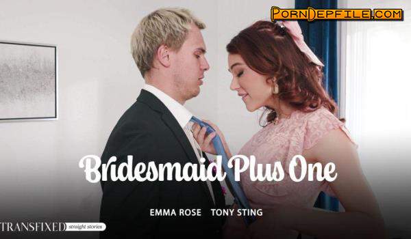 TransFixed: Emma Rose, Tony Sting - Bridesmaid Plus One (Big Tits, Anal, Transsexual, Shemale) 1080p