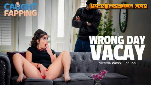 CaughtFapping, AdultTime: Victoria Voxxx - Wrong Day Vacay (SD, Hardcore, Gonzo, Interracial) 576p