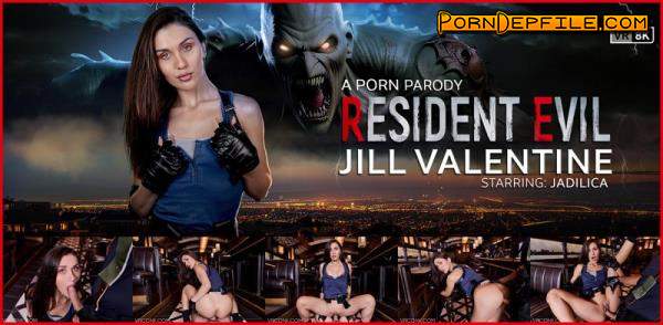 VRConk: Jadilica - Resident Evil: Jill Valentine - A Porn Parody (Teen, VR, SideBySide, Oculus) (Oculus Rift, Vive) 4096p