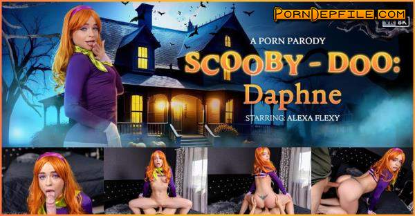 VRConk: Alexa Flexy - Scooby - Doo: Daphne - A Porn Parody (Anal, VR, SideBySide, Oculus) (Oculus Rift, Vive) 4096p