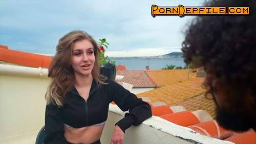 JacquieEtMichelTV: Selinah - 19 years old, cinema student! (Hardcore, Gonzo, Teen, France) 480p