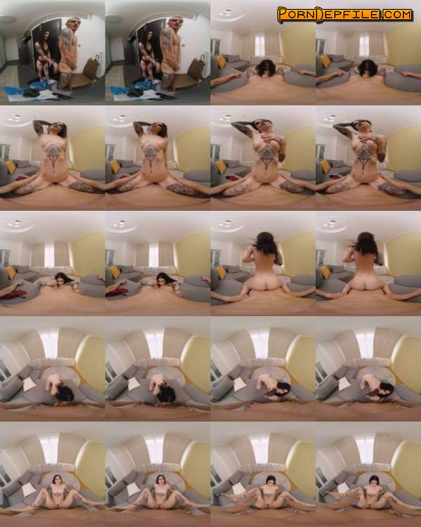 VirtualRealPorn: Lydia Black - Beg My Forgiveness (Anal, VR, SideBySide, Oculus) (Oculus Rift, Vive) 3840p