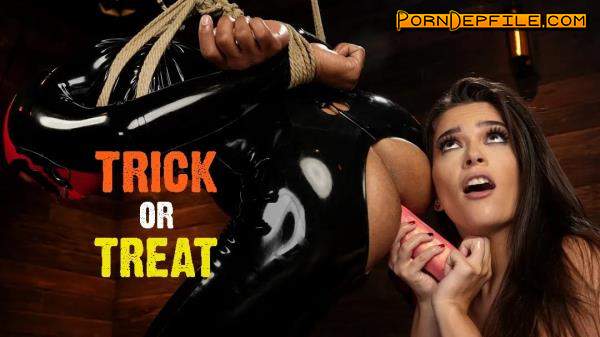 Kink, DivineBitches: Victoria Voxxx, XXX Slayer - Trick Or Treat (Bondage, Latex, Femdom, Fisting) 720p