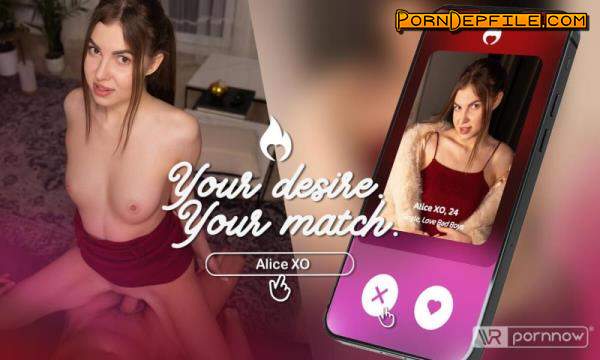 VR Pornnow, SLR: Alice Xo - Your Desire Your Match starring Alice XO (Teen, VR, SideBySide, Oculus) (Oculus Rift, Vive) 4096p