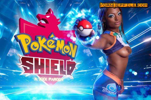VRCosplayX: Rhae Woods - Pokemon Shield: Nessa A XXX Parody (Interracial, VR, SideBySide, Oculus) (Oculus Rift, Vive) 2048p