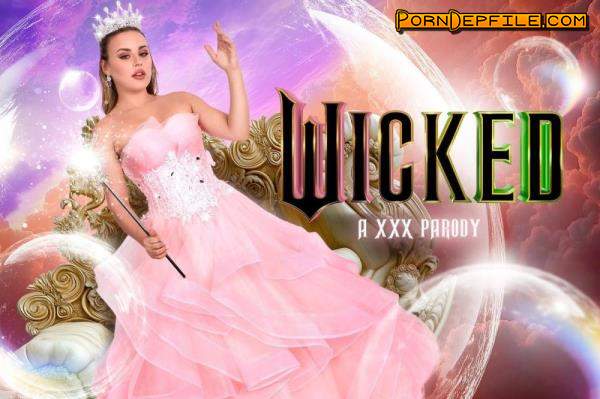 VRCosplayX: Anna Claire Clouds - Wicked Glinda A XXX Parody (Big Ass, VR, SideBySide, Oculus) (Oculus Rift, Vive) 2048p