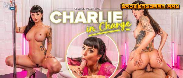 MilfVR: Charlie Valentine - Charlie In Charge (Anal, VR, SideBySide, Oculus) (Oculus Rift, Vive) 1920p